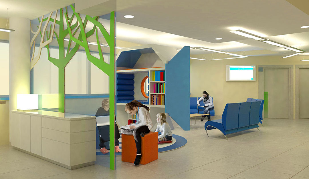 humanización salas de espera