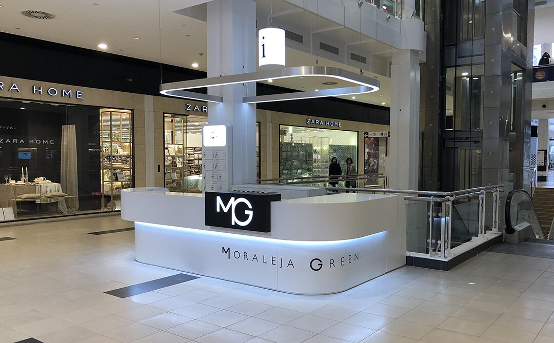 mostrador moraleja green