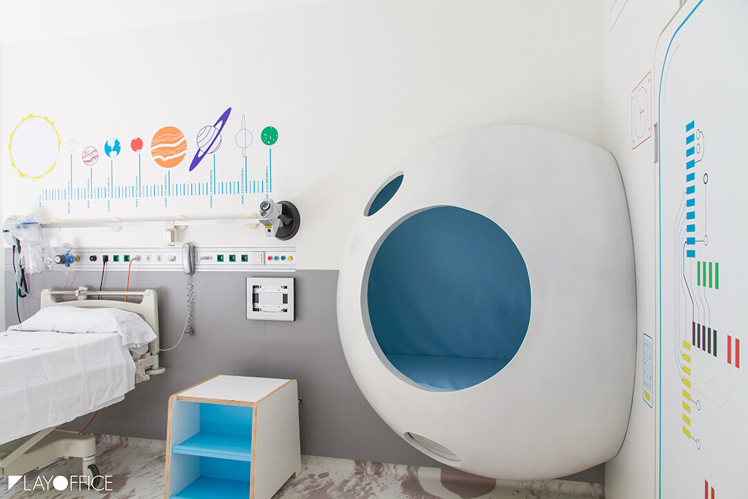 humanización hospital gregorio marañón de madrid