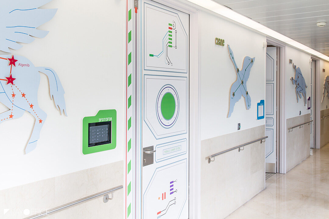 humanización hospital infantil