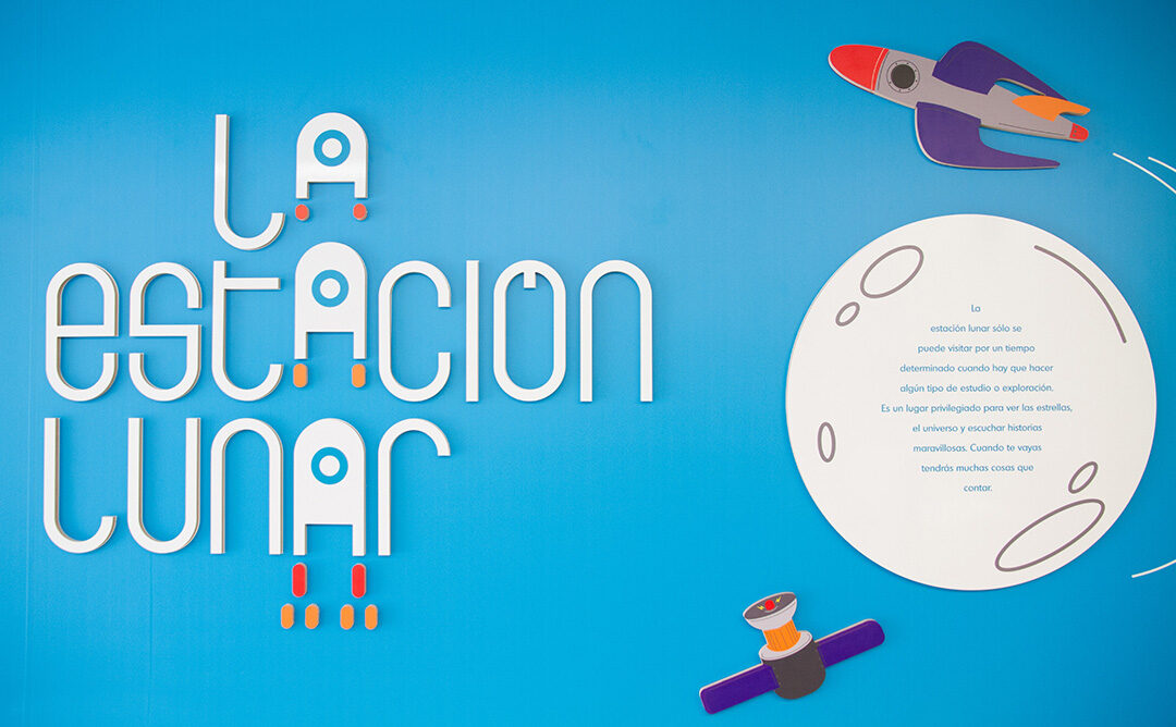 ESTACIÓN LUNAR GREGORIO MARAÑÓN