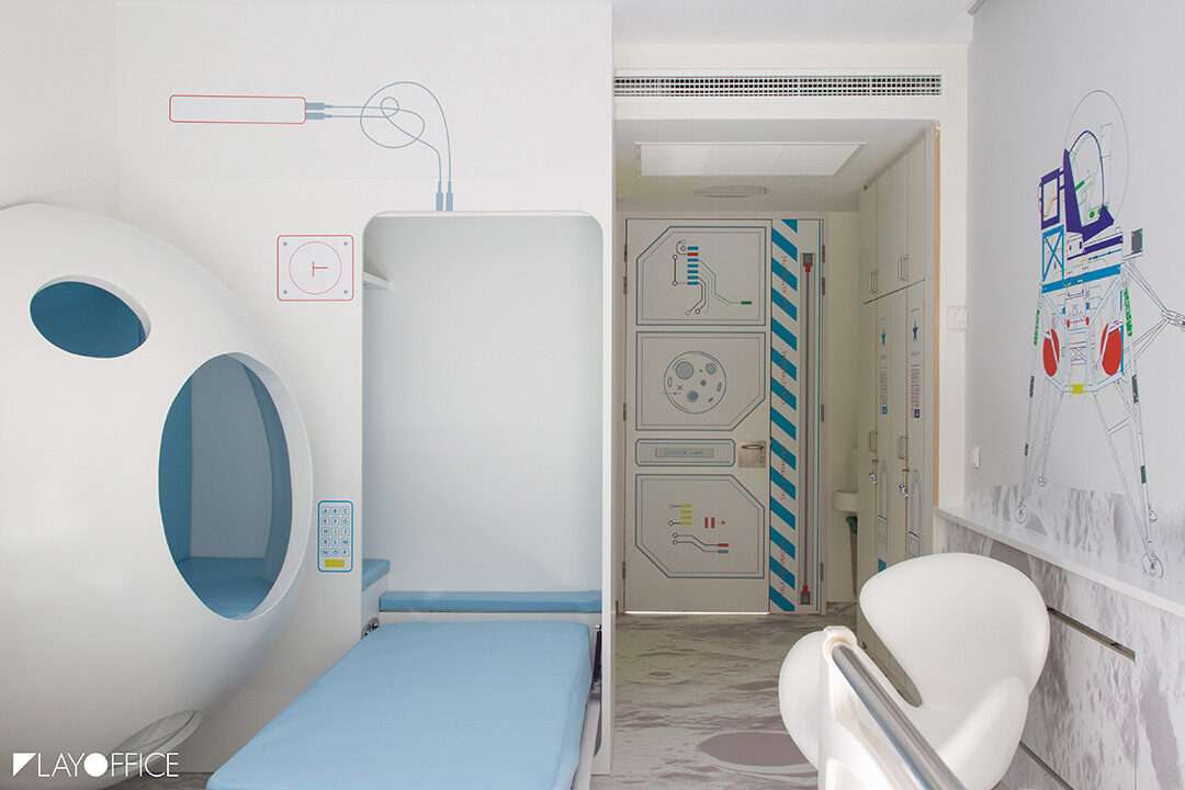 humanización hospital infantil oncología