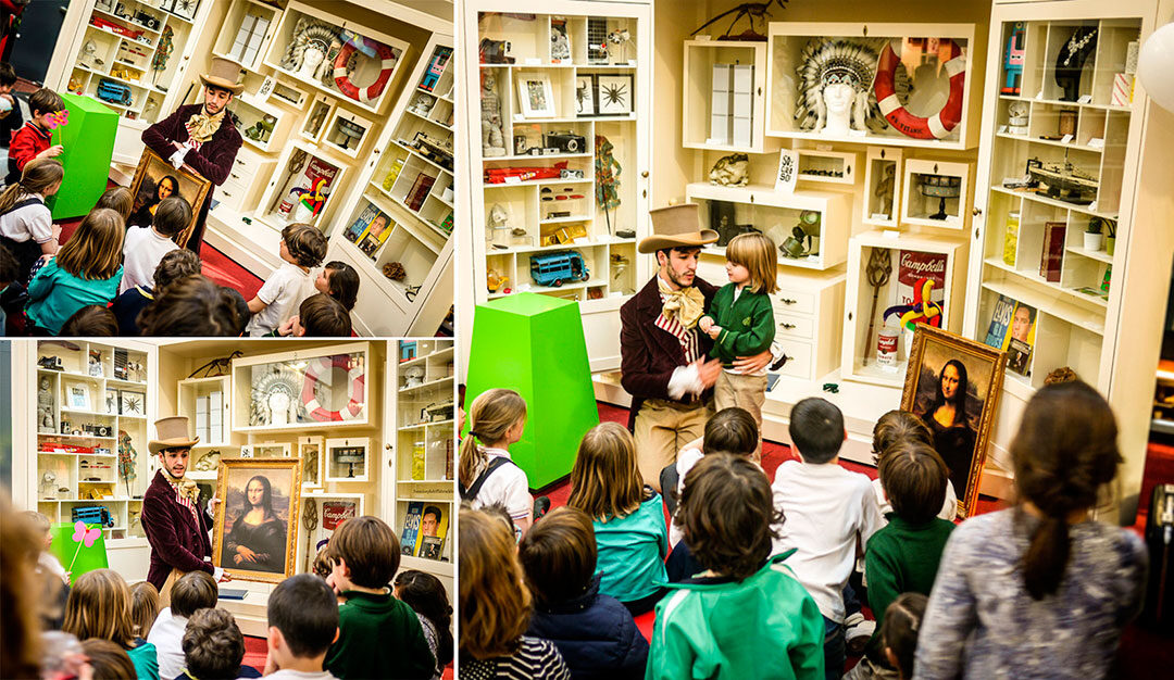 Gabinete de la curiosidad para niños