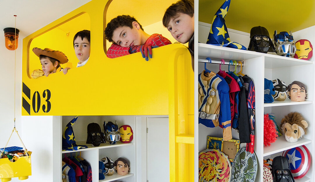 cuarto de juegos infantil diseño