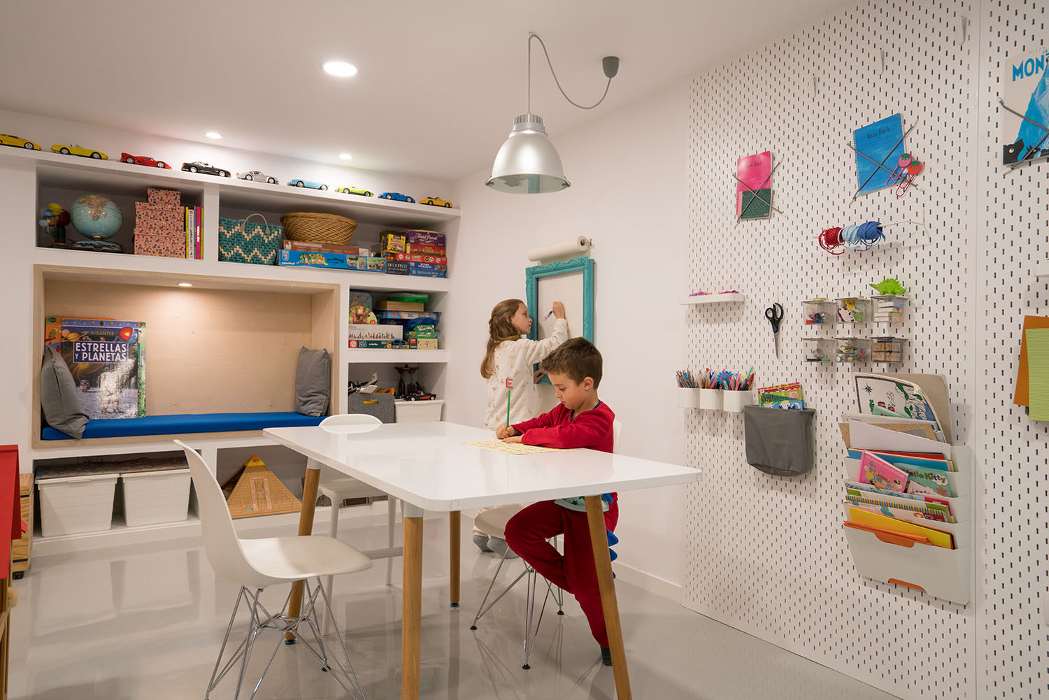cuarto de juegos infantil