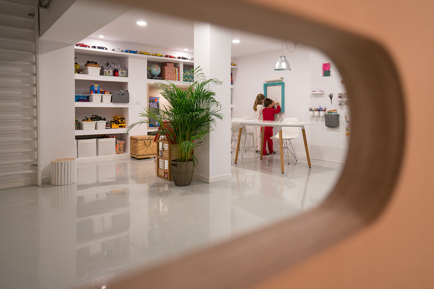 Diseño cuarto de juegos infantil