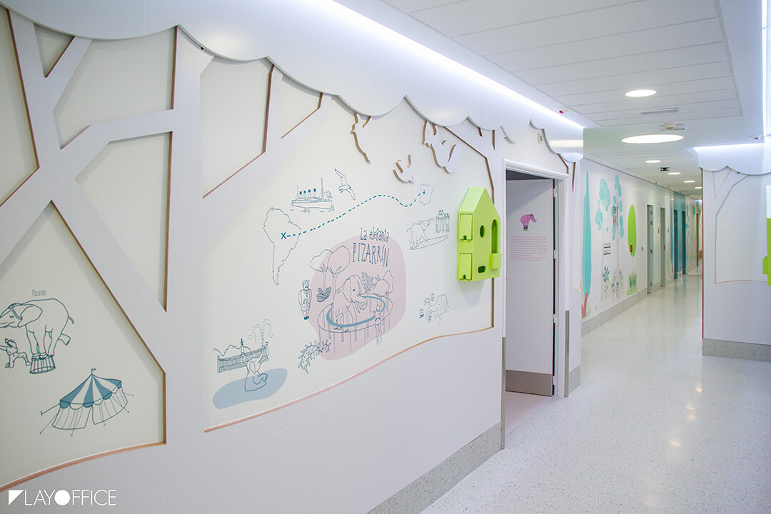 humanización san ildefonso