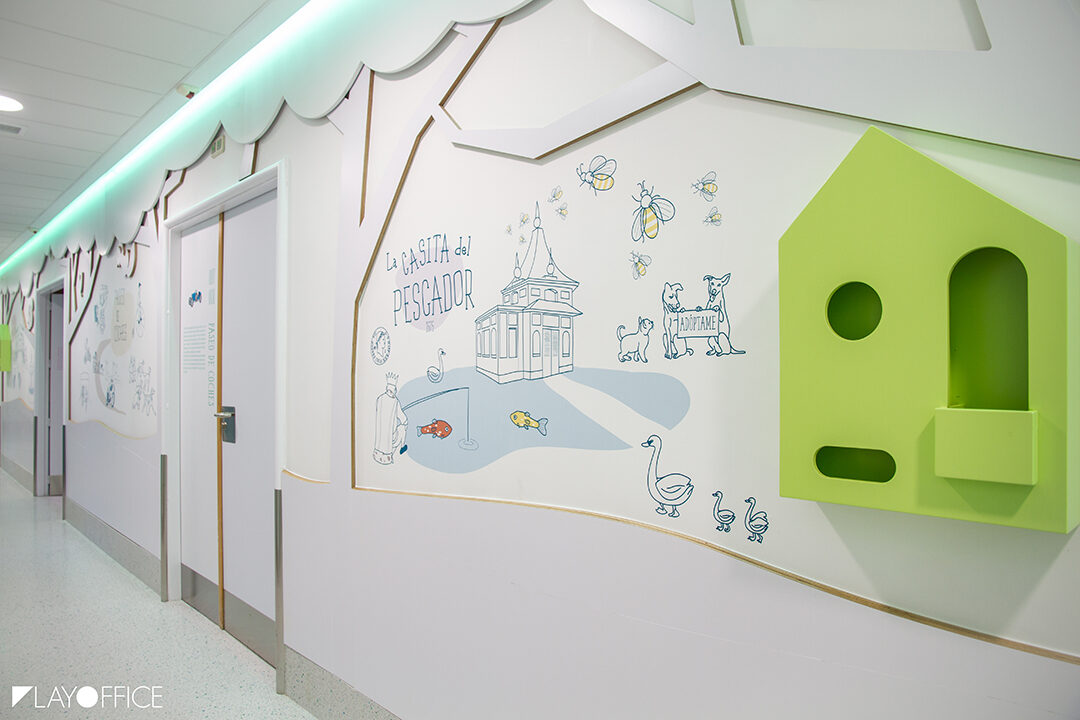 humanizacion san ildefonso