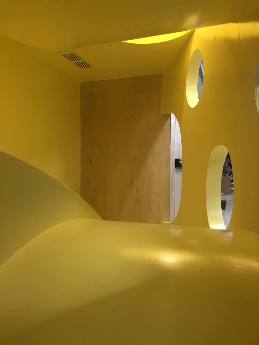 Columpio Playground Madrid