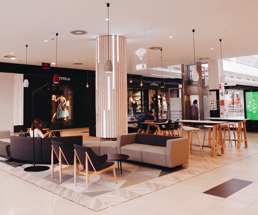 Centro comercial Moraleja Green diseño