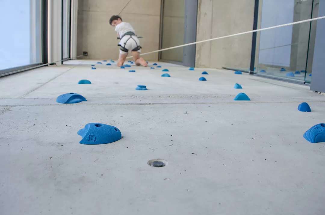 indoor rocódromo