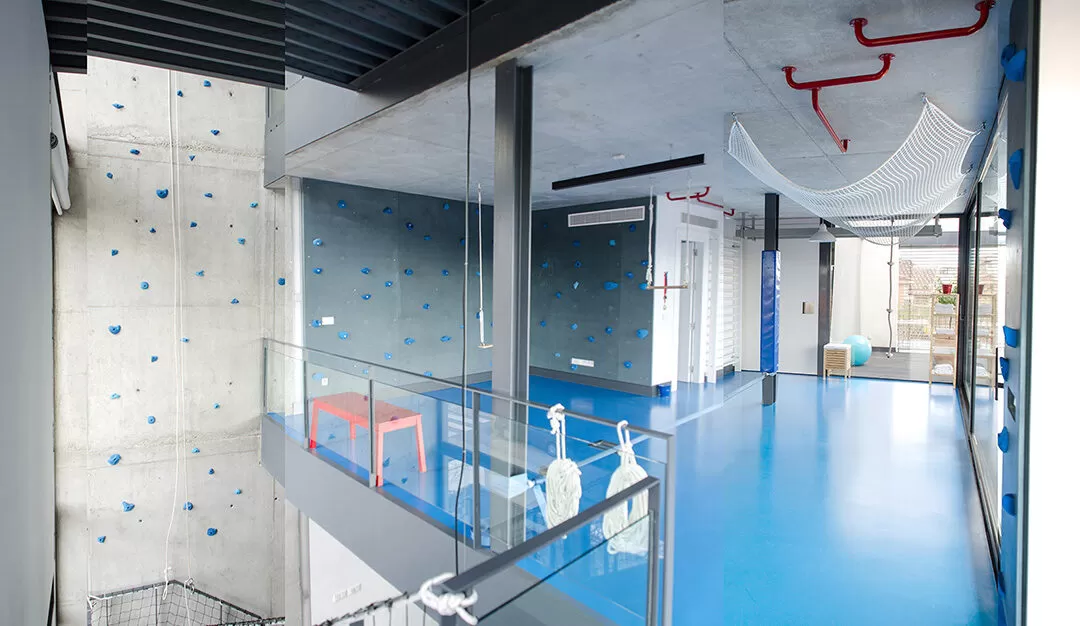 Indoor gym for kids